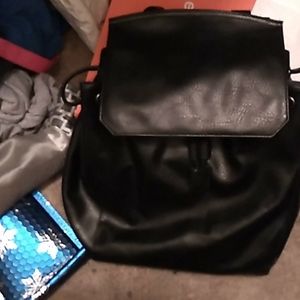 Matt & Nat Leather Backpack